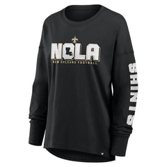 Women's Hometown Legacy Long Sleeve T-Shirt - New Orleans Saints