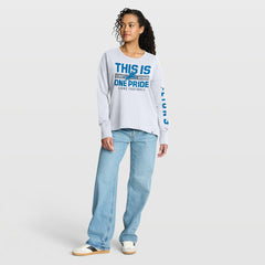 Women's Hometown Legacy Long Sleeve T-Shirt - Detroit Lions