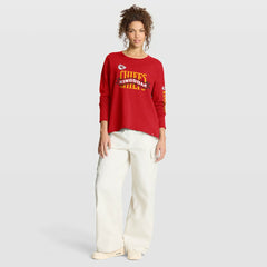 Women's Hometown Legacy Long Sleeve T-Shirt - Kansas City Chiefs