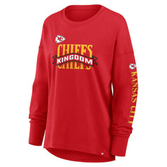 Women's Hometown Legacy Long Sleeve T-Shirt - Kansas City Chiefs
