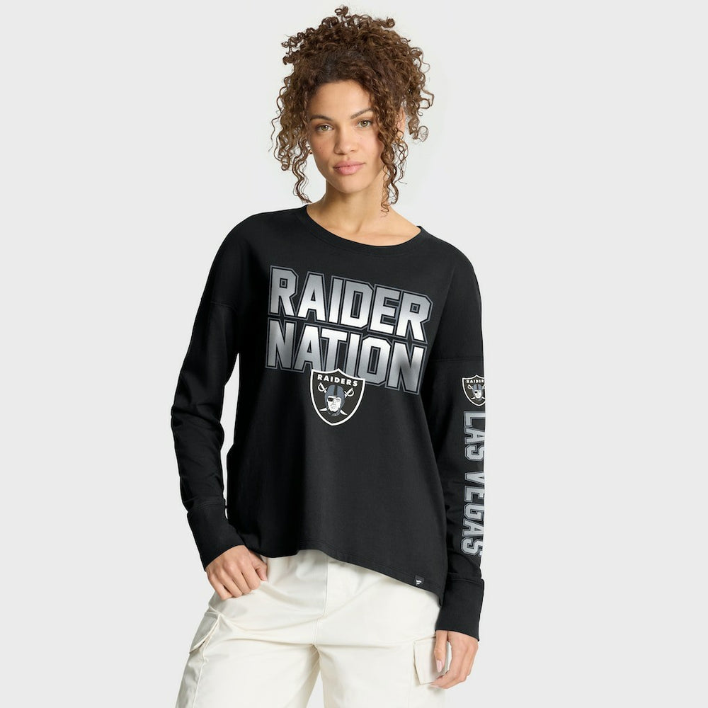 Women's Hometown Legacy Long Sleeve T-Shirt - Las Vegas Raiders