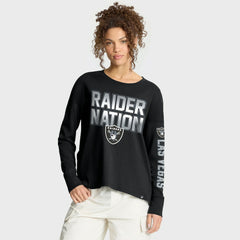 Women's Hometown Legacy Long Sleeve T-Shirt - Las Vegas Raiders