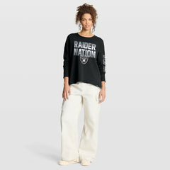 Women's Hometown Legacy Long Sleeve T-Shirt - Las Vegas Raiders
