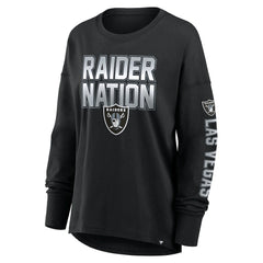 Women's Hometown Legacy Long Sleeve T-Shirt - Las Vegas Raiders