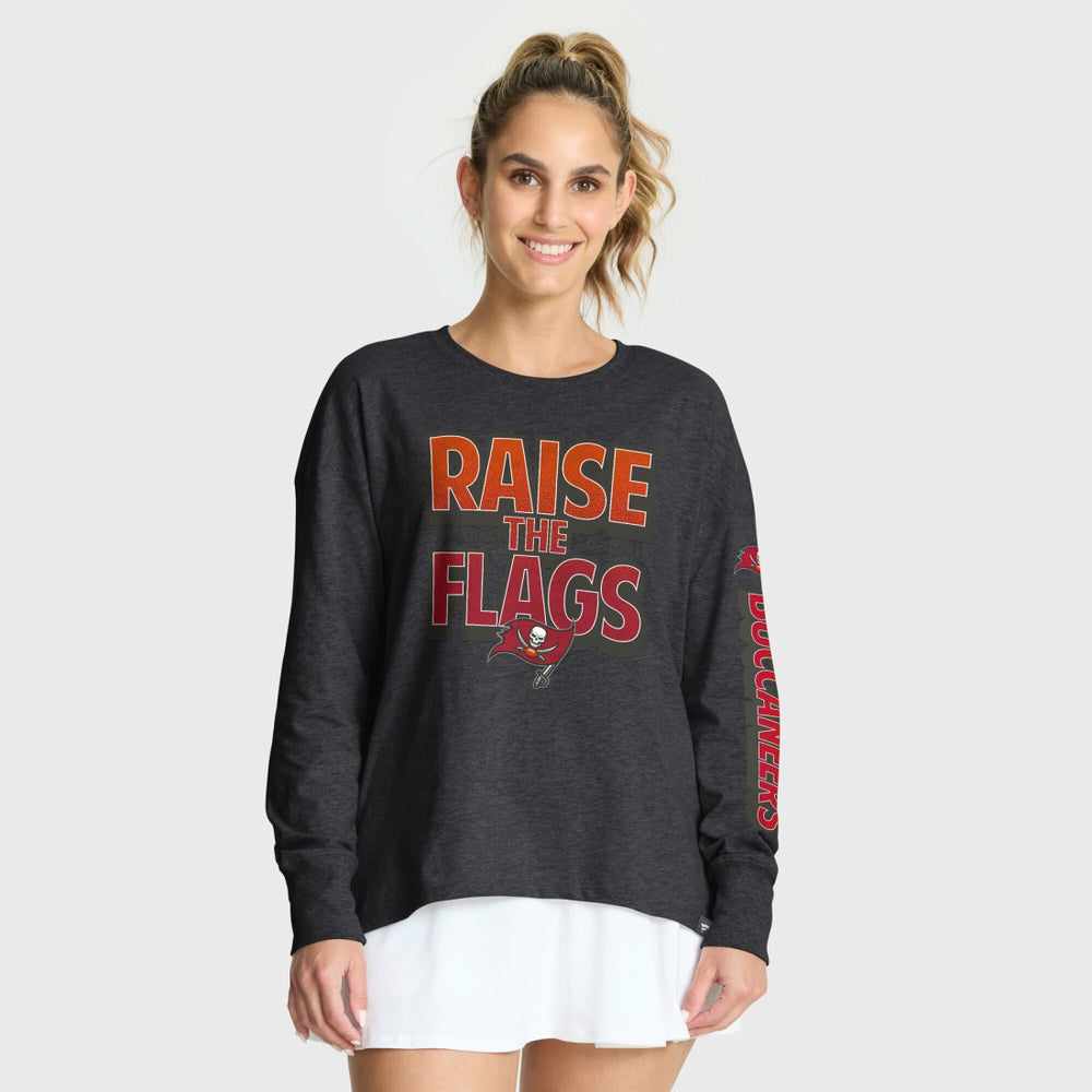 Women's Hometown Legacy Long Sleeve T-Shirt - Tampa Bay Buccaneers