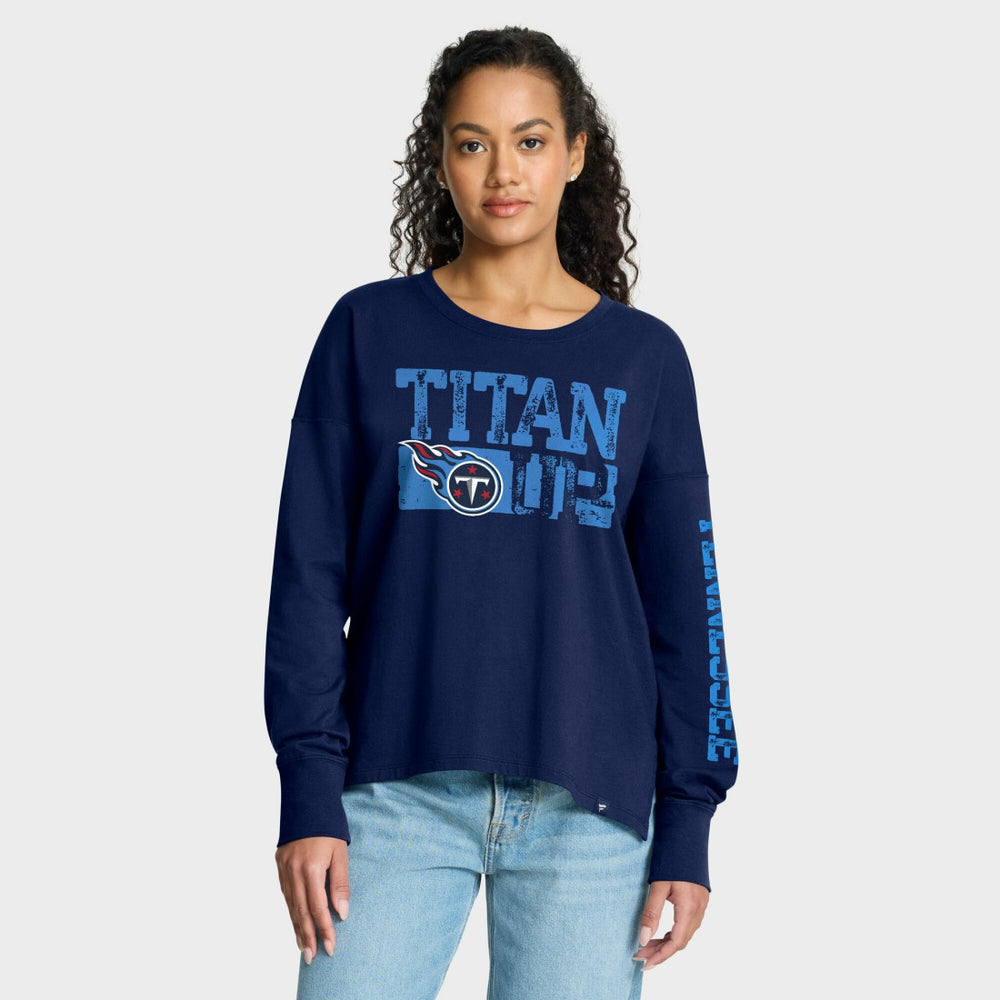 Women's Hometown Legacy Long Sleeve T-Shirt - Tennessee Titans