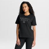 Women's Blackout Kneel Down Legacy T-Shirt - Cincinnati Bengals