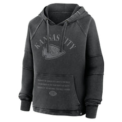 Women's Oversized Raglan Gridiron Hoodie - Kansas City Chiefs