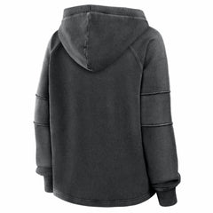 Women's Oversized Raglan Gridiron Hoodie - Pittsburgh Steelers