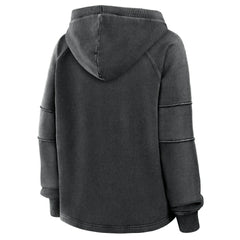 Women's Oversized Raglan Gridiron Hoodie - San Francisco 49ers