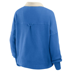 Women's Oversized Hometown Premium Thermal Long Sleeve Shirt - Detroit Lions