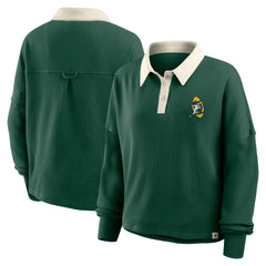 Women's Oversized Hometown Premium Thermal Long Sleeve Shirt - Green Bay Packers