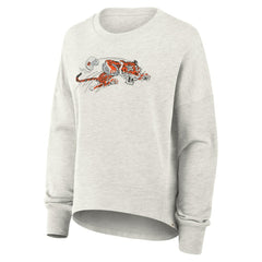 Women's Oversized Hometown Pullover Sweatshirt - Cincinnati Bengals