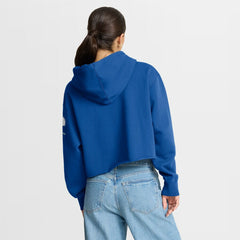Women's Oversized Hometown Heritage Cropped Hoodie - Indianapolis Colts