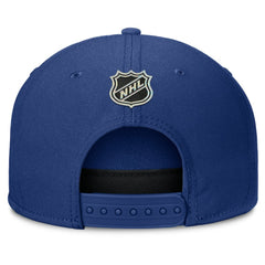 NHL Blue Toronto Maple Leafs Fanatics Authentic Pro Rink Team Code Snapback Hat