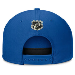 NHL Royal Buffalo Sabres Fanatics Authentic Pro Rink Team Code Snapback Hat
