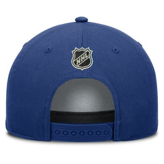 NHL Blue Toronto Maple Leafs Fanatics Authentic Pro Rink Roper A-Frame Adjustable Hat