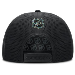 NHL Black New Jersey Devils Fanatics Authentic Pro Rink Adjustable Hat