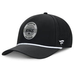 NHL Black Los Angeles Kings Fanatics Authentic Pro Rink Adjustable Hat