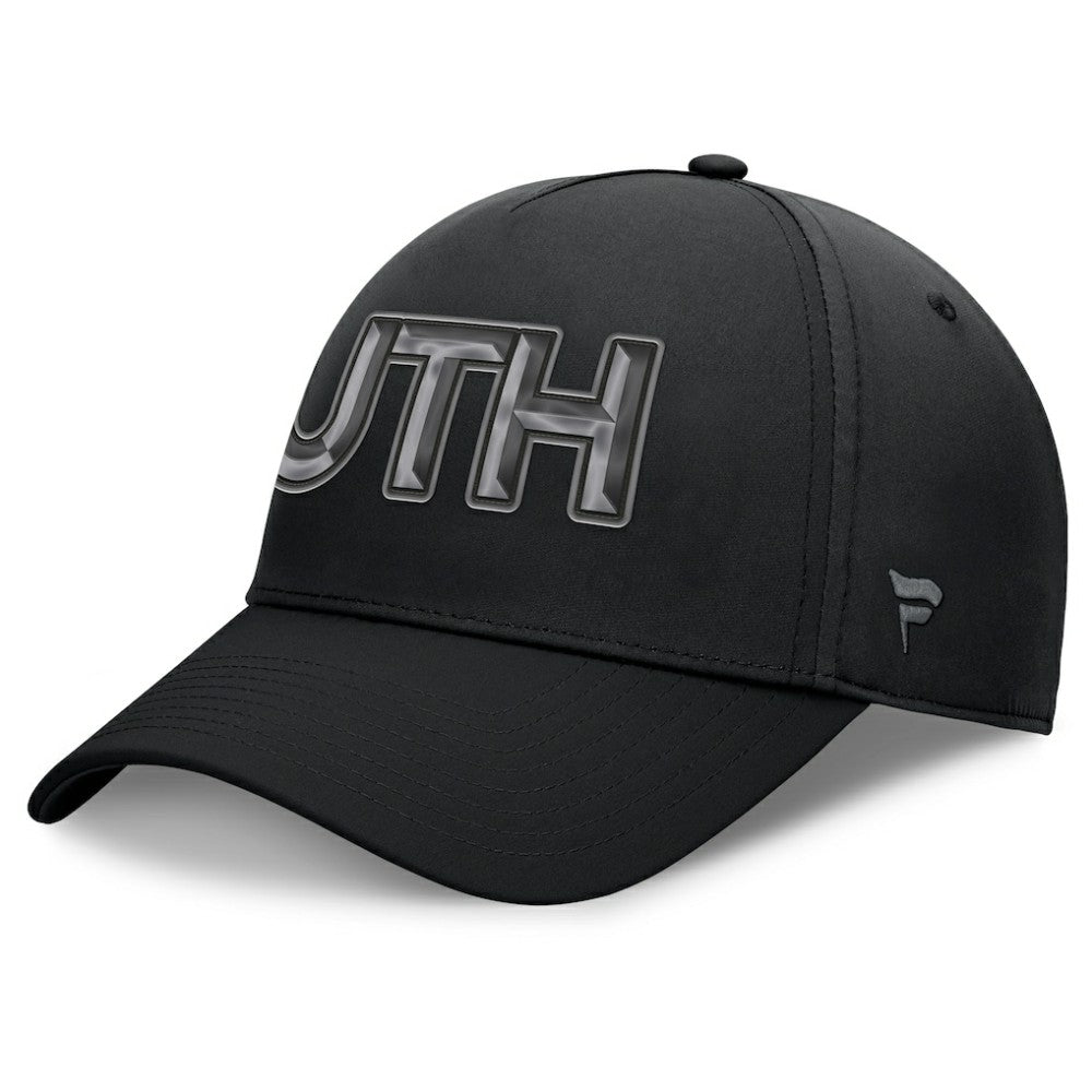 NHL Black Utah Mammoth Fanatics Authentic Pro Road Team Code Flex Hat