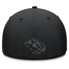 NHL Black Utah Mammoth Fanatics Authentic Pro Road Team Code Flex Hat