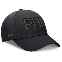 NHL Black Philadelphia Flyers Fanatics Authentic Pro Road Team Code Flex Hat