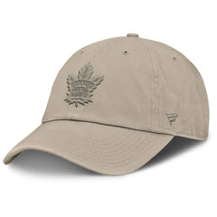NHL Tan Toronto Maple Leafs Fanatics Authentic Pro Road Adjustable Hat