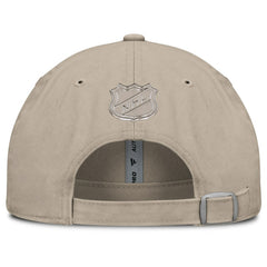 NHL Tan Philadelphia Flyers Fanatics Authentic Pro Road Adjustable Hat
