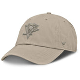 NHL Tan Pittsburgh Penguins Fanatics Authentic Pro Road Adjustable Hat
