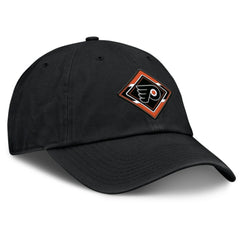 NHL Black Philadelphia Flyers Fanatics Women's Authentic Pro Rink Adjustable Hat