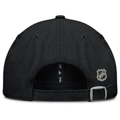 NHL Black Philadelphia Flyers Fanatics Women's Authentic Pro Rink Adjustable Hat