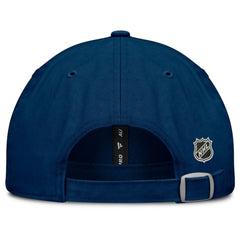 NHL Deep Sea Blue Seattle Kraken Fanatics Women's Authentic Pro Rink Adjustable Hat