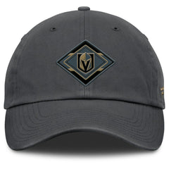 NHL Charcoal Vegas Golden Knights Fanatics Women's Authentic Pro Rink Adjustable Hat