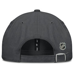 NHL Charcoal Vegas Golden Knights Fanatics Women's Authentic Pro Rink Adjustable Hat