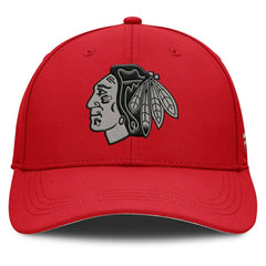NHL Red Chicago Blackhawks Fanatics Homage Adjustable Hat