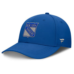 NHL Blue New York Rangers Fanatics Homage Adjustable Hat