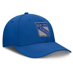 NHL Blue New York Rangers Fanatics Homage Adjustable Hat