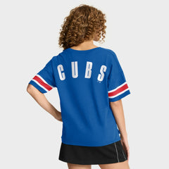 MLB Chicago Cubs Fanatics Women's Curl Route T-Shirt
