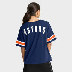 MLB Houston Astros Fanatics Women's Curl Route T-Shirt