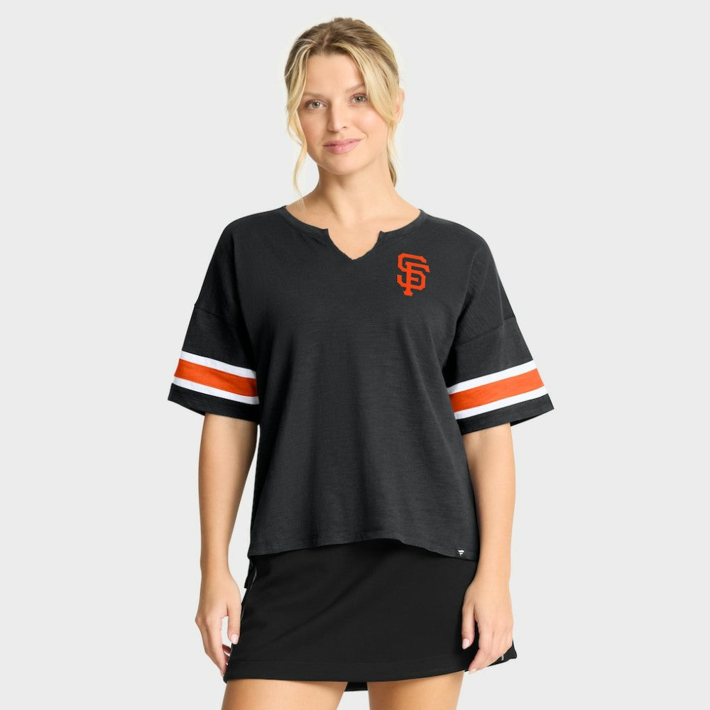MLB San Francisco Giants Fanatics Women's Curl Route T-Shirt