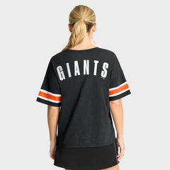 MLB San Francisco Giants Fanatics Women's Curl Route T-Shirt