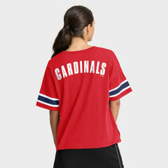 MLB St. Louis Cardinals Fanatics Women's Curl Route T-Shirt