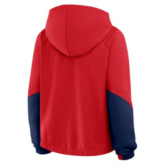 MLB St. Louis Cardinals Fanatics Women's Oversized Time to Win Pullover Hoodie