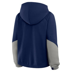 MLB New York Yankees Fanatics Women's Oversized Time to Win Pullover Hoodie