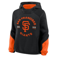 MLB San Francisco Giants Fanatics Women's Oversized Time to Win Pullover Hoodie