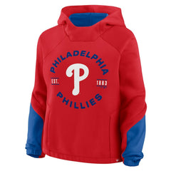 MLB Philadelphia Phillies Fanatics Women's Oversized Time to Win Pullover Hoodie