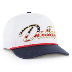 '47 Patriotic Overhand Hitch Adjustable Hat - Dallas Cowboys