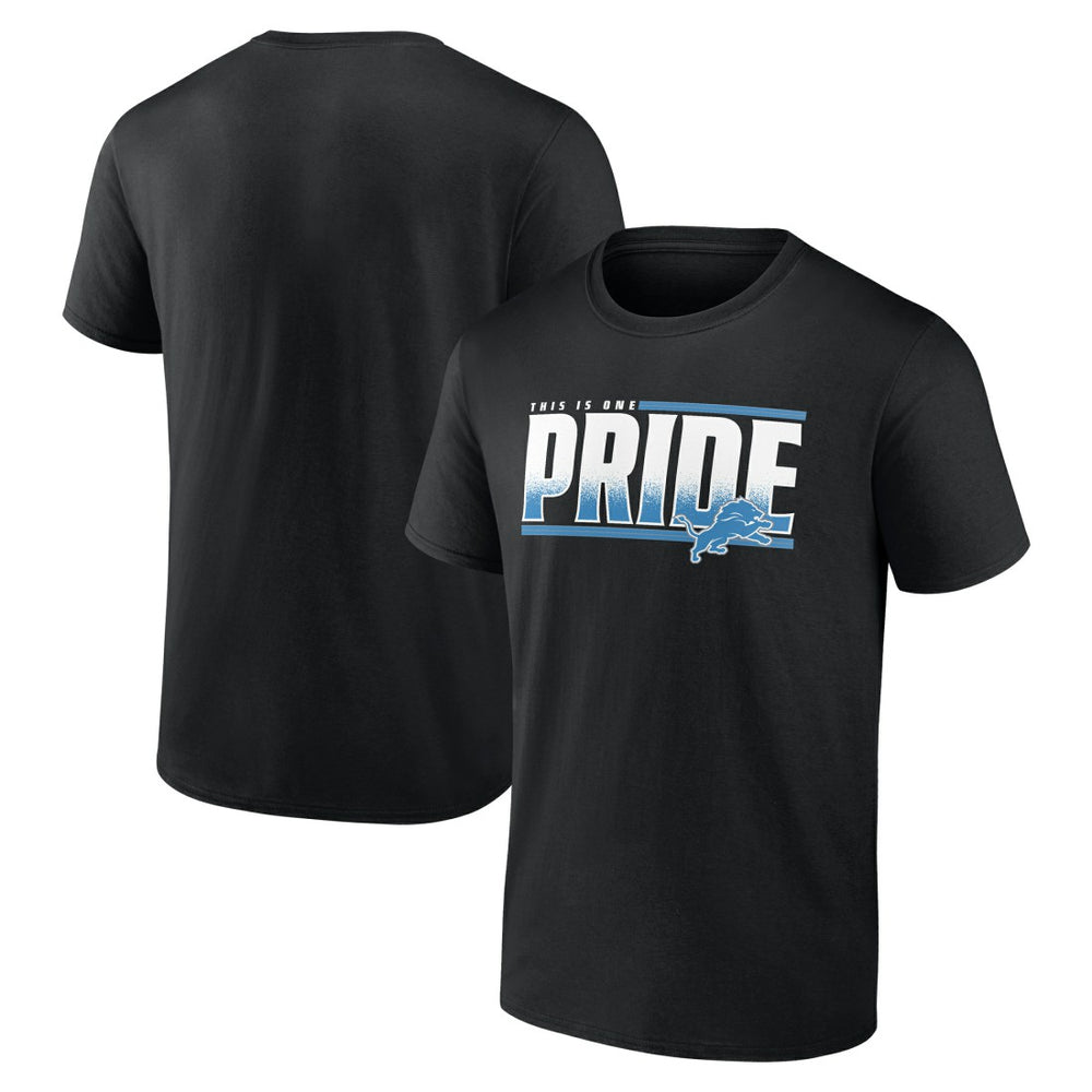 One Pride T-Shirt - Detroit Lions