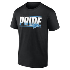 One Pride T-Shirt - Detroit Lions