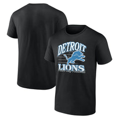 Retro Gridiron T-Shirt - Detroit Lions